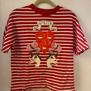 Vivetta Striped Shirt